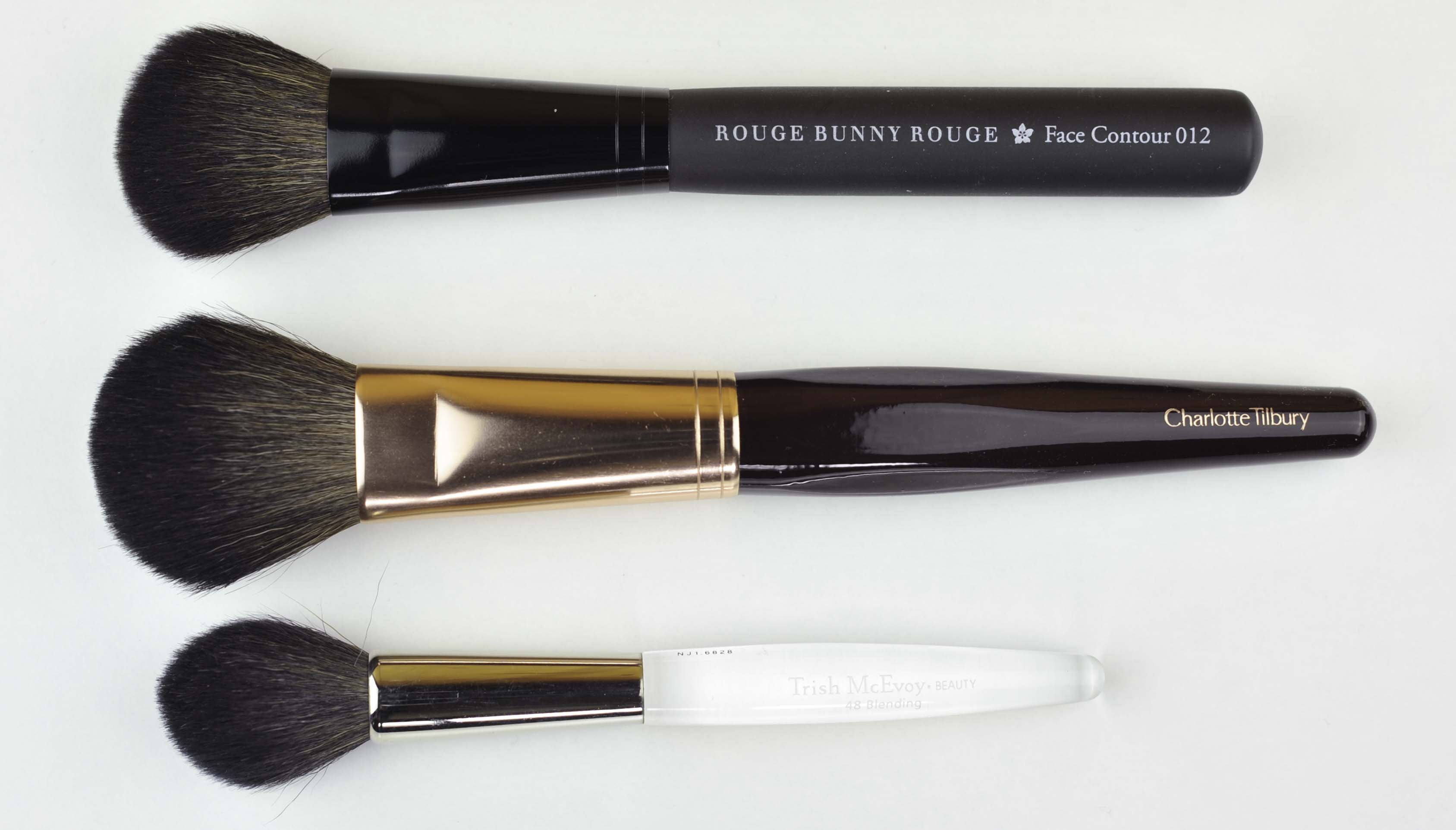 Charlotte Tilbury’s brushes Sweet Makeup Temptations