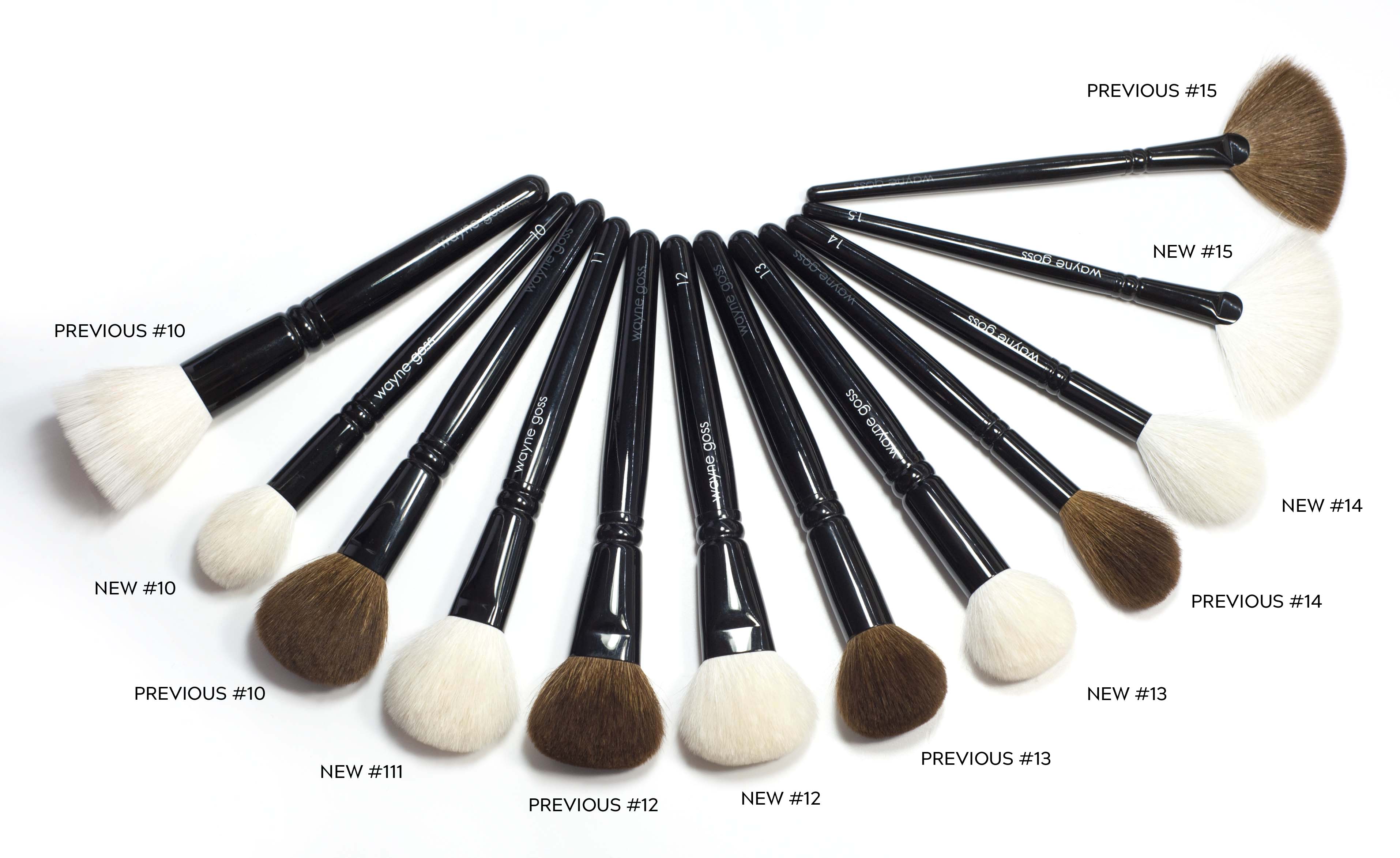 WAYNE GOSS THE NEW FACE SET Sweet Makeup Temptations