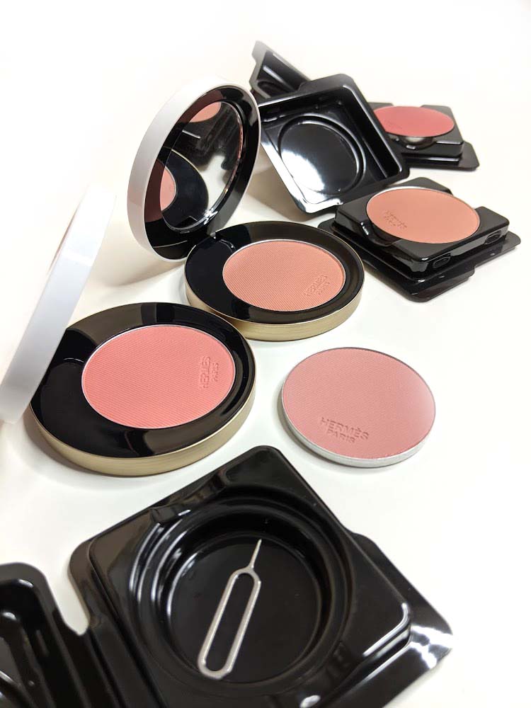 Hermes Brushes and blushes Sweet Makeup Temptations