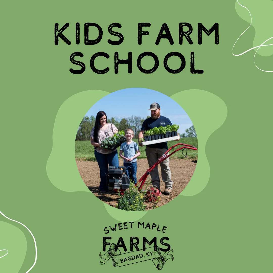 Farm School Tuition 1 Month Sweet Maple Farms