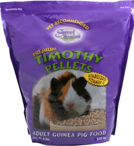 Guinea Pig All Timothy Sweet Meadow Farm Animal Food & Hay