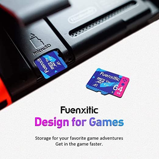 Top 10 Best MicroSD Cards for Nitendo Switch (2020) — SweetMemoryStudio