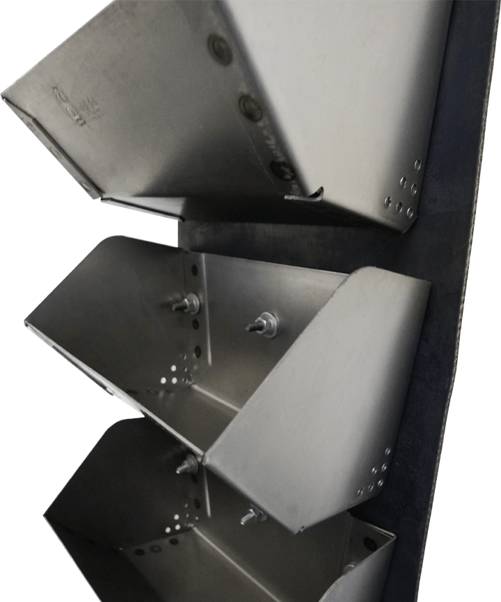 Sweetheart™ Elevator Buckets Sweet Manufacturing Company