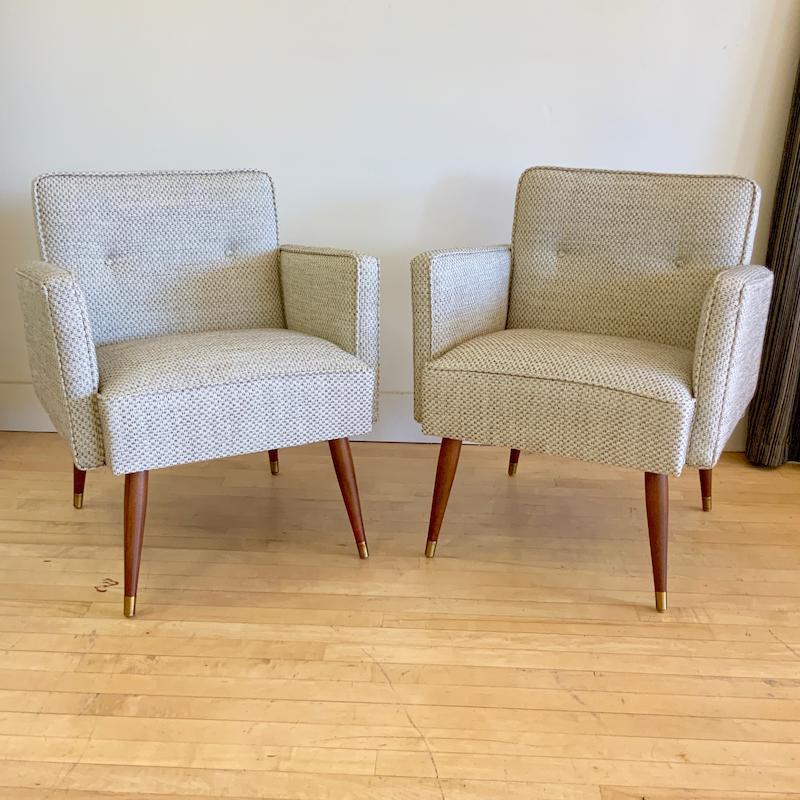 Adrian Pearsall Wave Chaise Lounge Chair Vintage MCM Chairs & Chaises