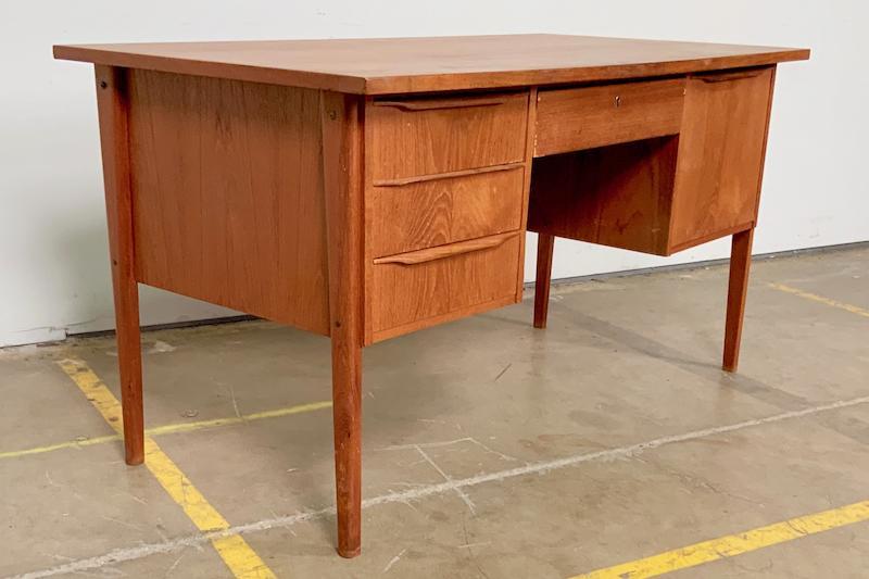 Teak Fliptop Desk by Peter Lovig Nielsen Midcentury Modern Desks For Sale Sweet Modern