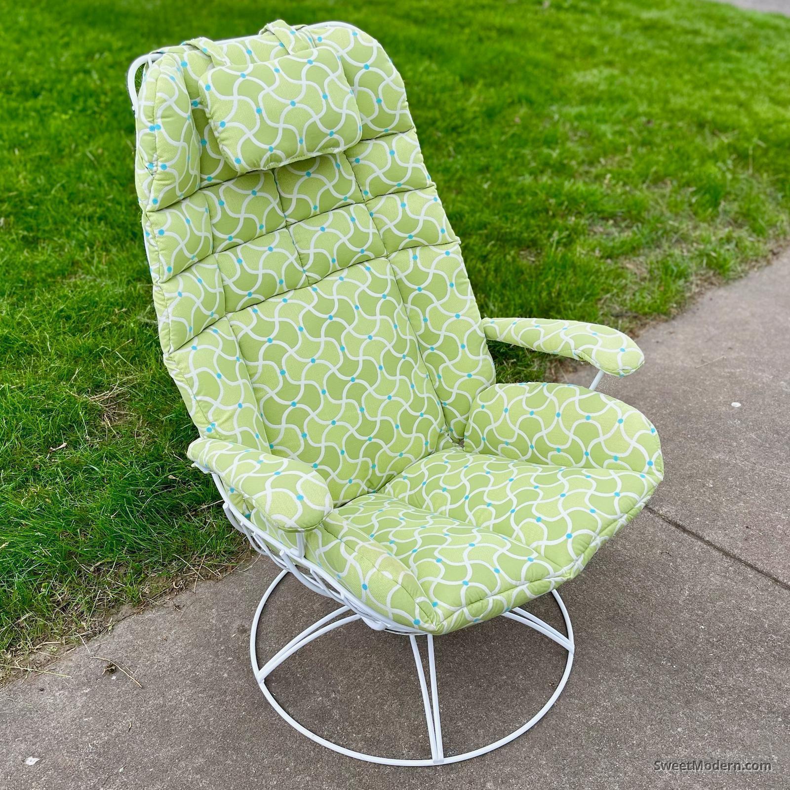 Cushions for the Homecrest Riviera Highback Swivel Rocker Homecrest