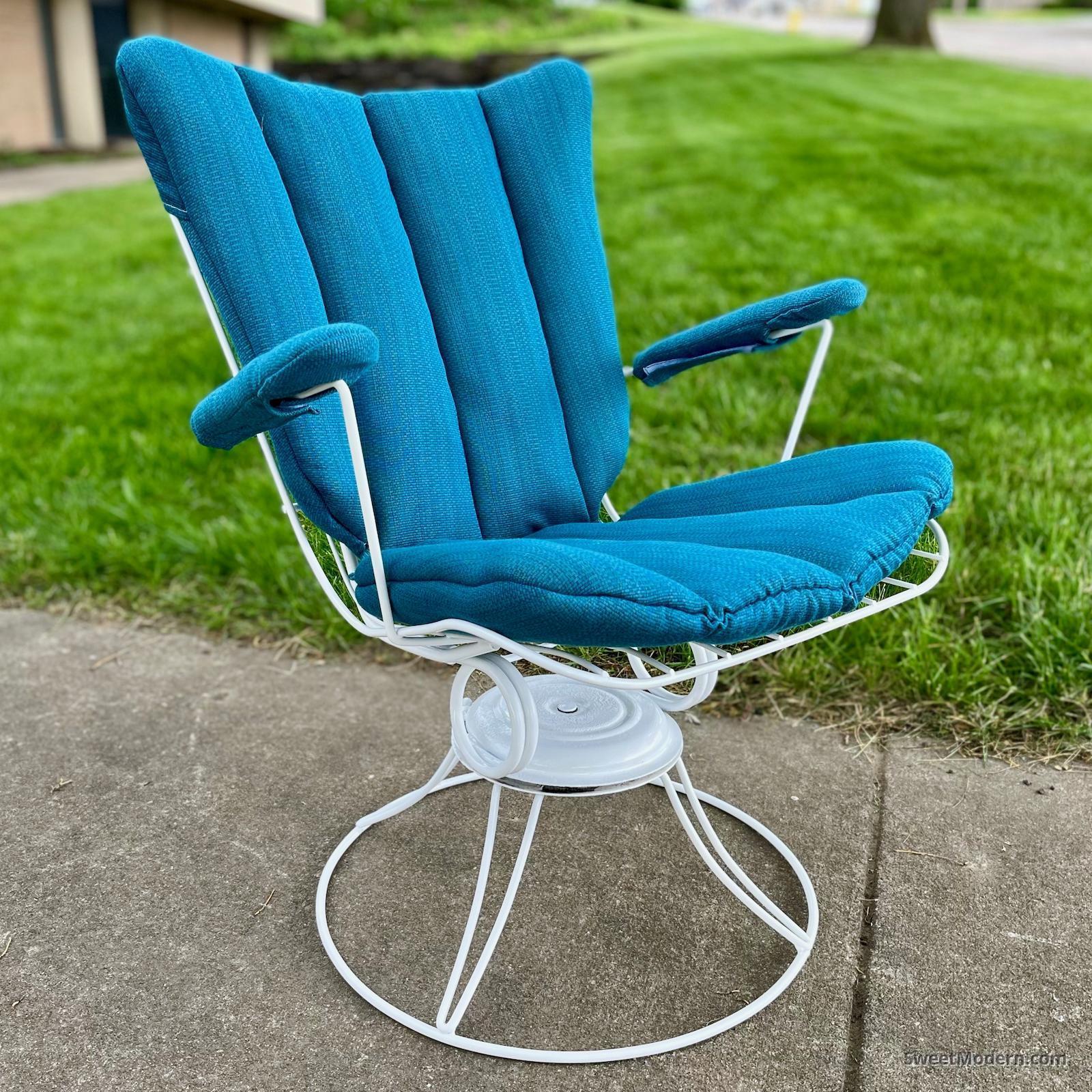 Homecrest Trinidad Lowback Swivel Rocker Homecrest Patio Furniture