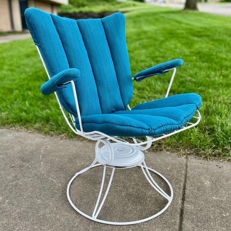 Homecrest Riviera Highback Swivel Rocker Homecrest Patio Furniture
