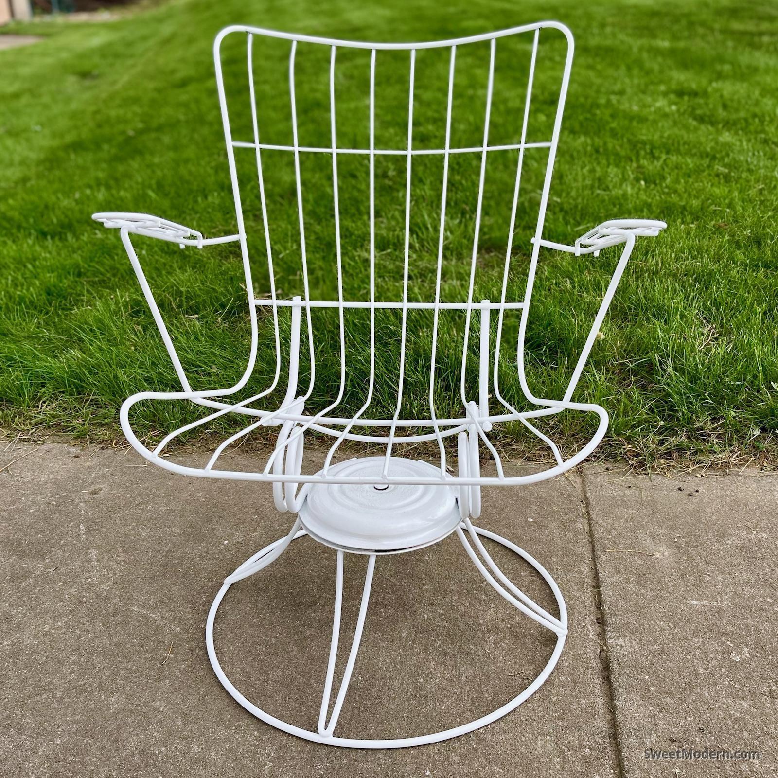 Homecrest Trinidad Lowback Swivel Rocker Homecrest Patio Furniture