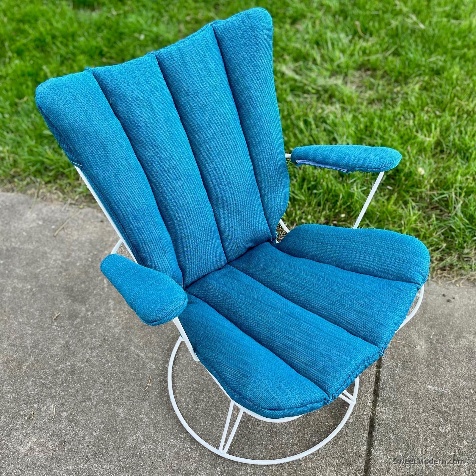 Homecrest Trinidad Lowback Swivel Rocker Homecrest Patio Furniture