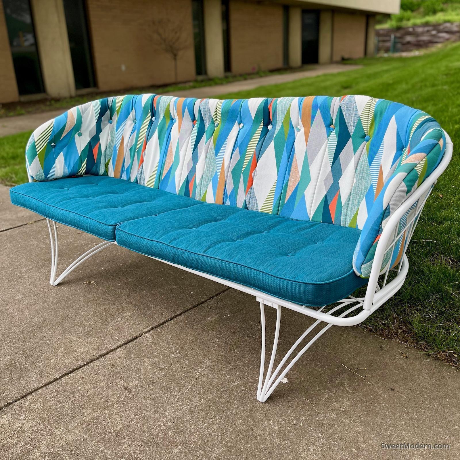 Homecrest Grenada 3seat Patio Sofa Homecrest Patio Furniture Sweet