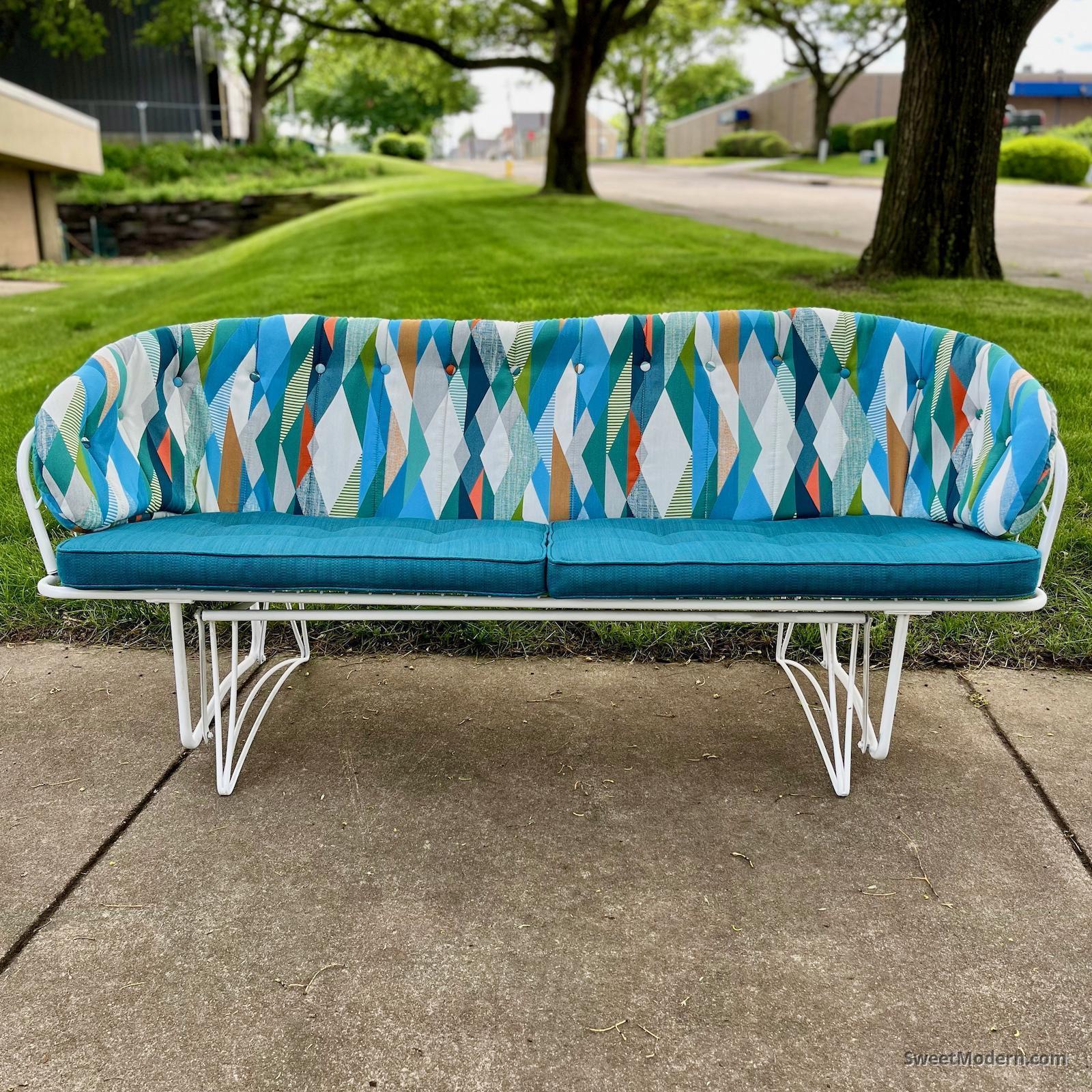 Rare Homecrest 3seat Patio Glider Homecrest Patio Furniture Sweet