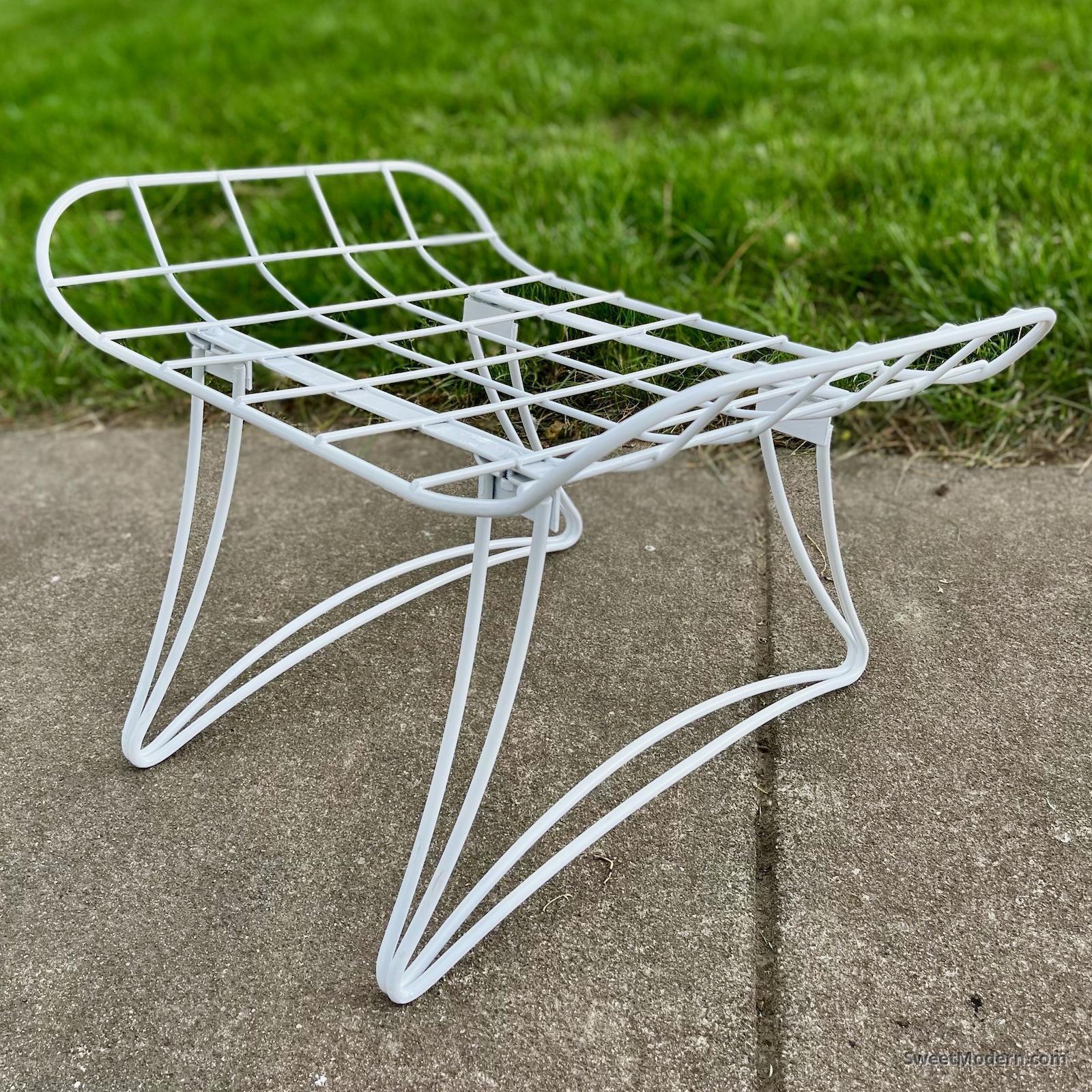 Rare Vintage Homecrest Ottoman Homecrest Patio Furniture Sweet