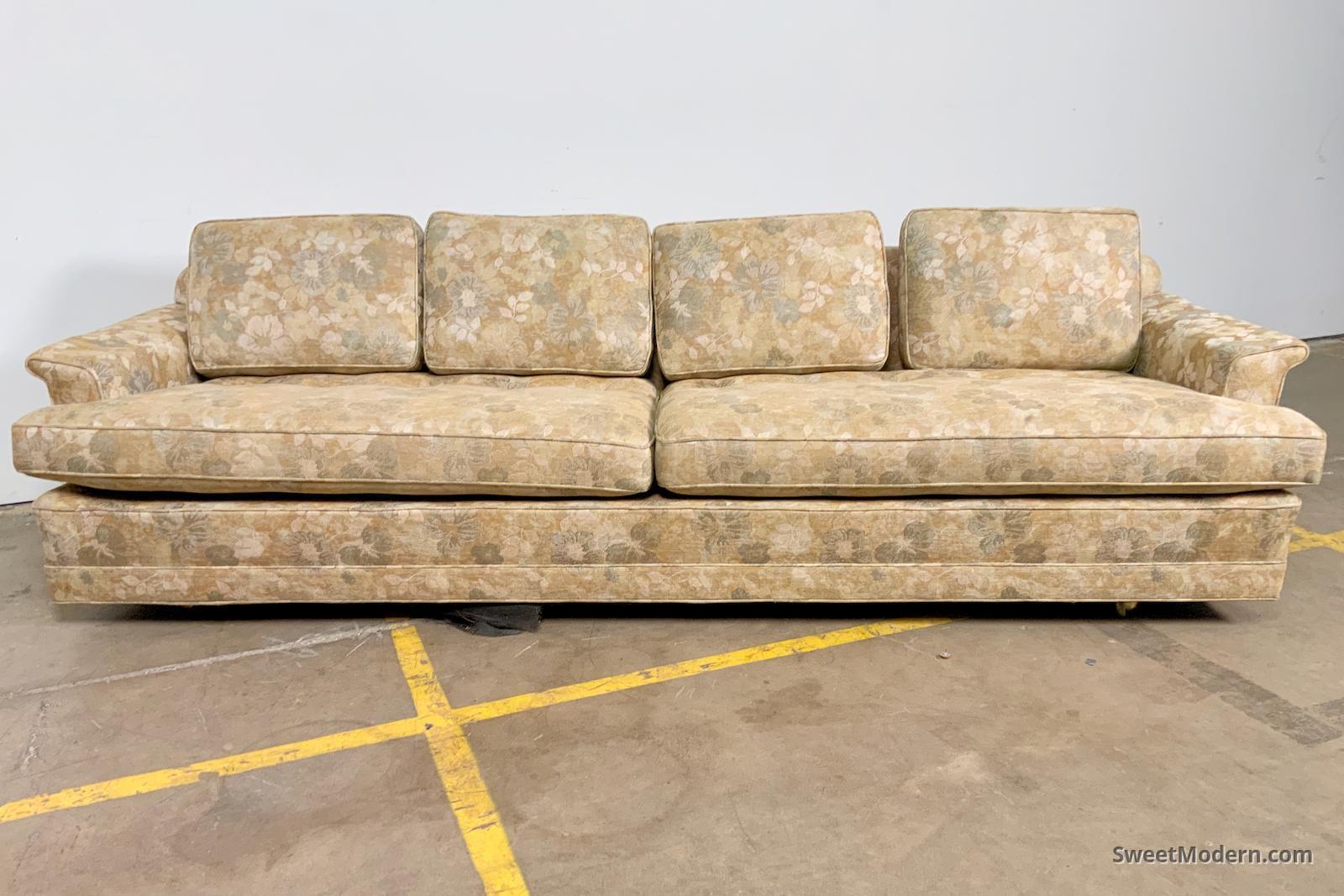 8 ft. Sofa Model 488 by Edward Wormley for Dunbar MCM Sofas