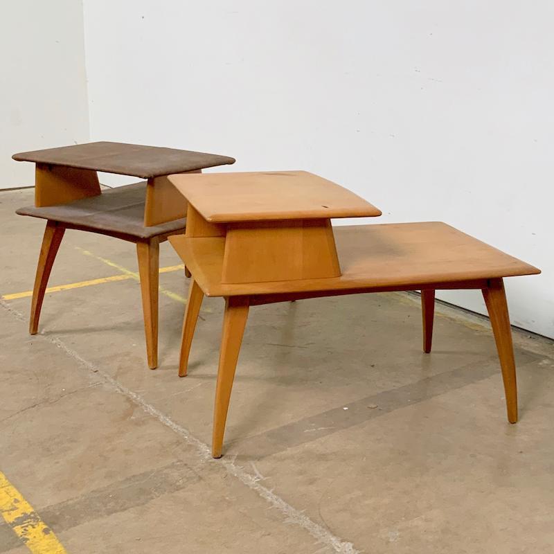 Pair Of Mid Century Modern Side Tables, 41 OFF