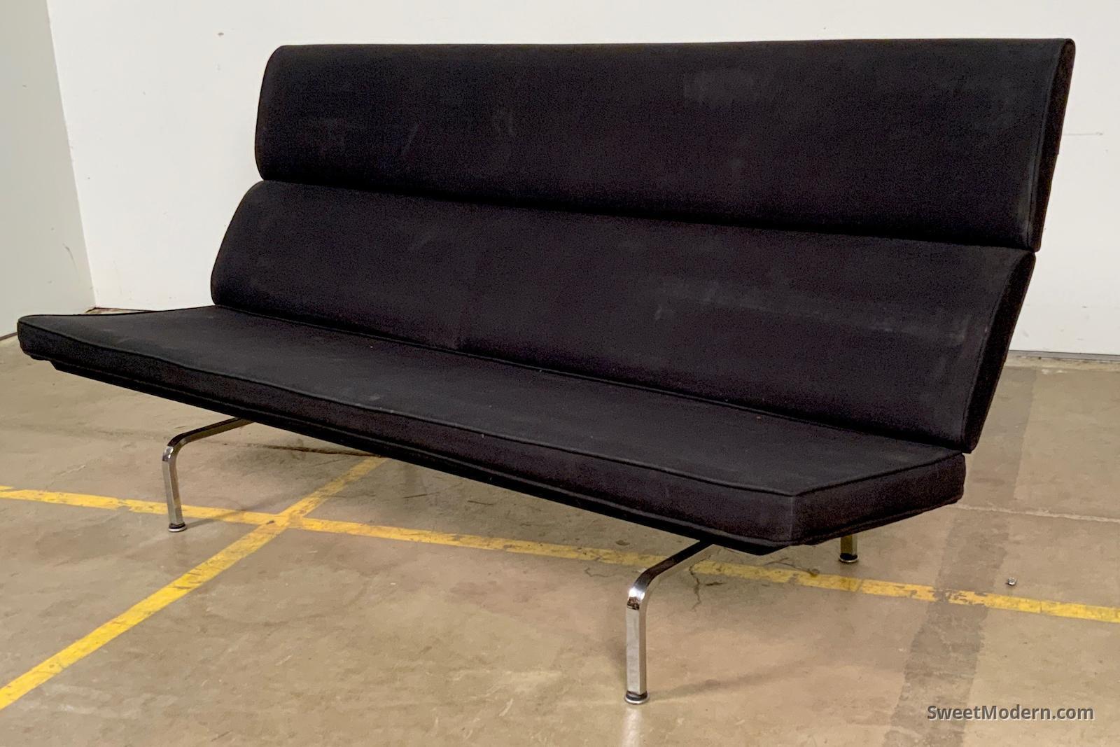 Herman Miller Eames Compact Sofa (2 available) MCM Sofas, Sectionals