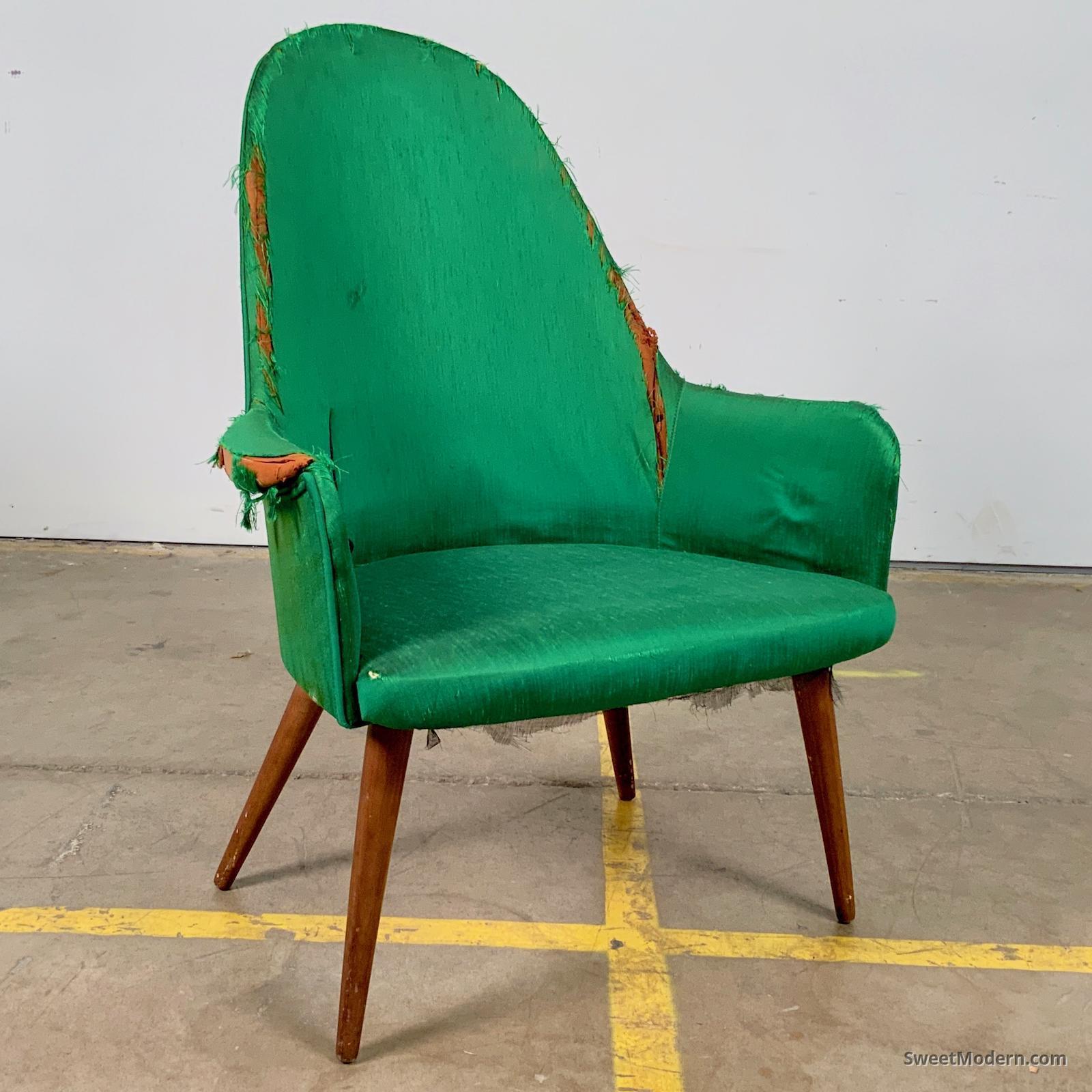 Milo Fabric Accent Chair