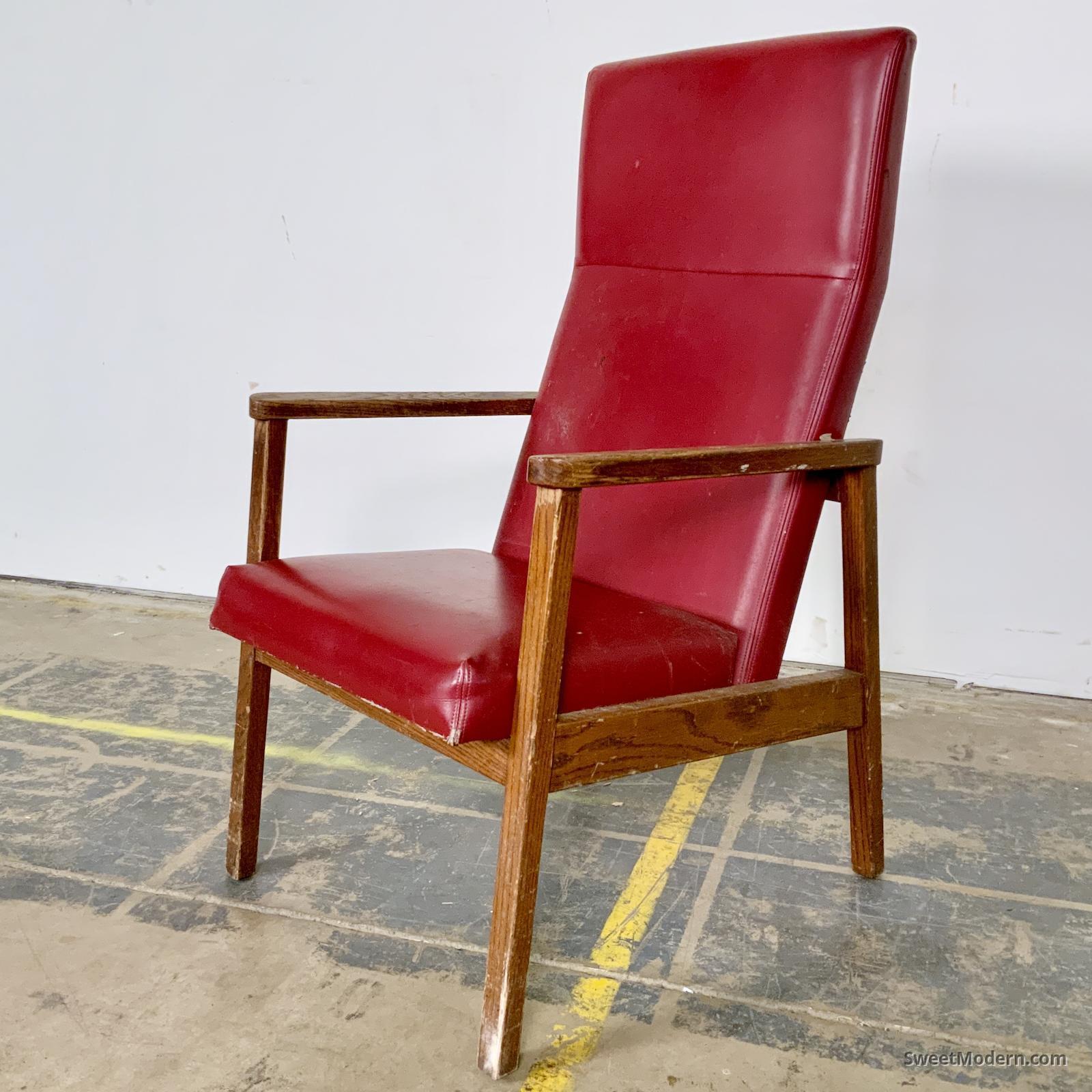 High Back Antique Chairs