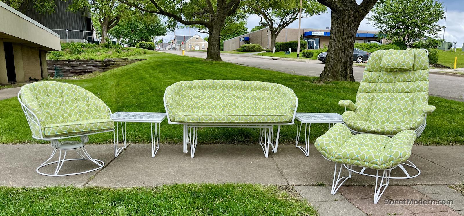 Homecrest Vintage Wire Patio Furniture Sweet Modern, Akron, OH