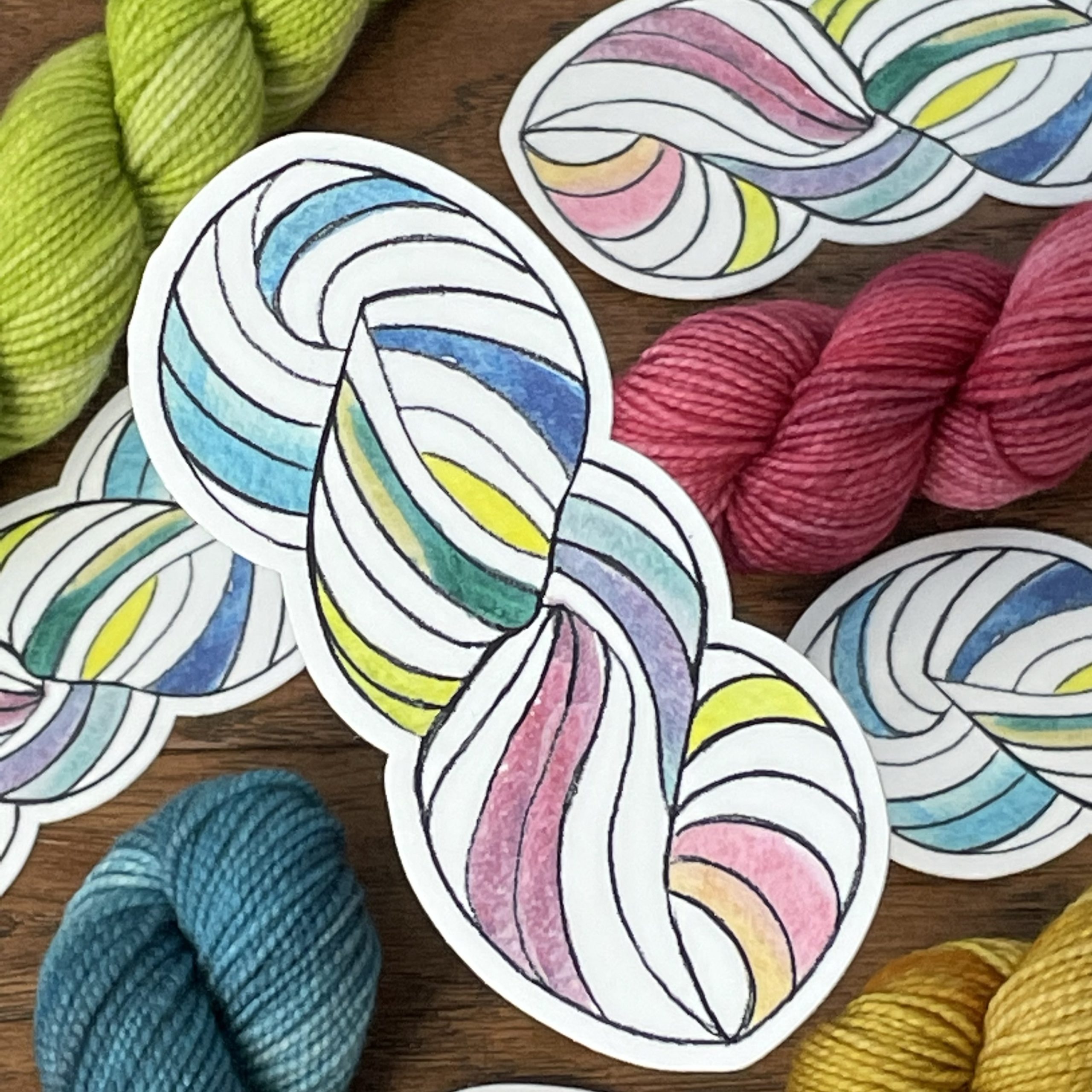 Match That Yarn A game of yarn inspiration Sweet Mountain Crafts