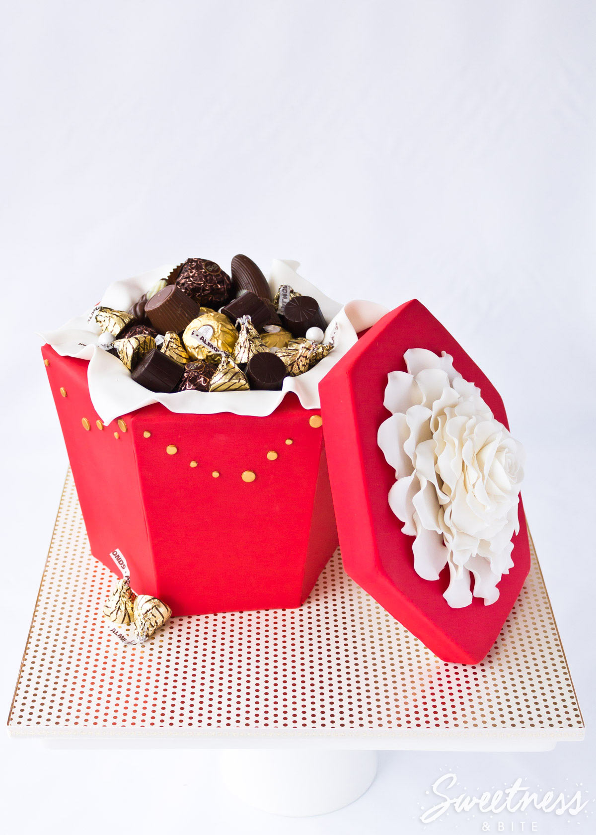 Chocolate Box Cake Tutorial