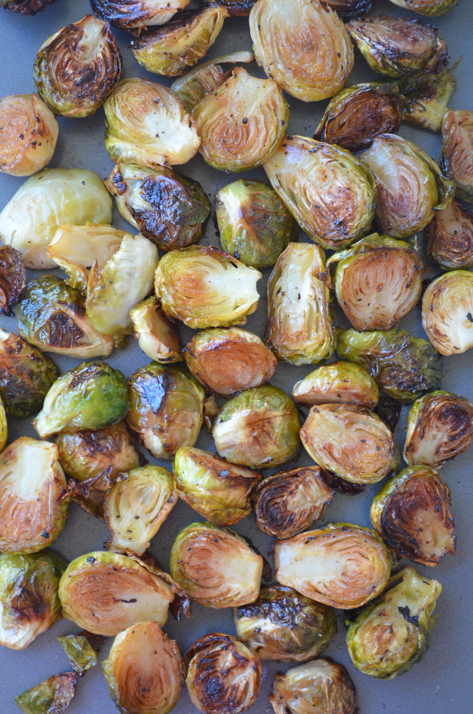 Small Batch Brussels Sprouts Quinoa Salad