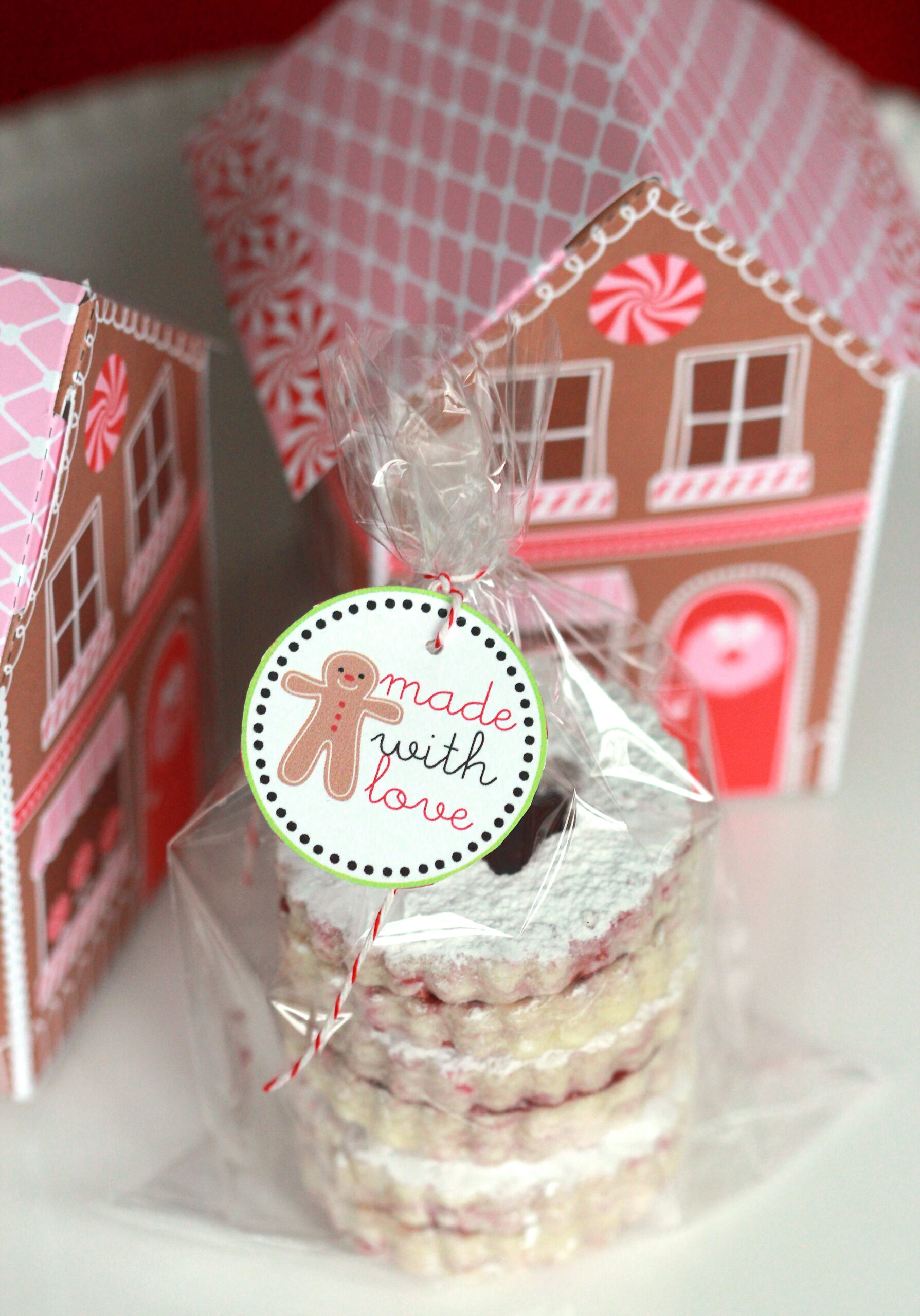Raspberry Linzer Cookies Sweetopia