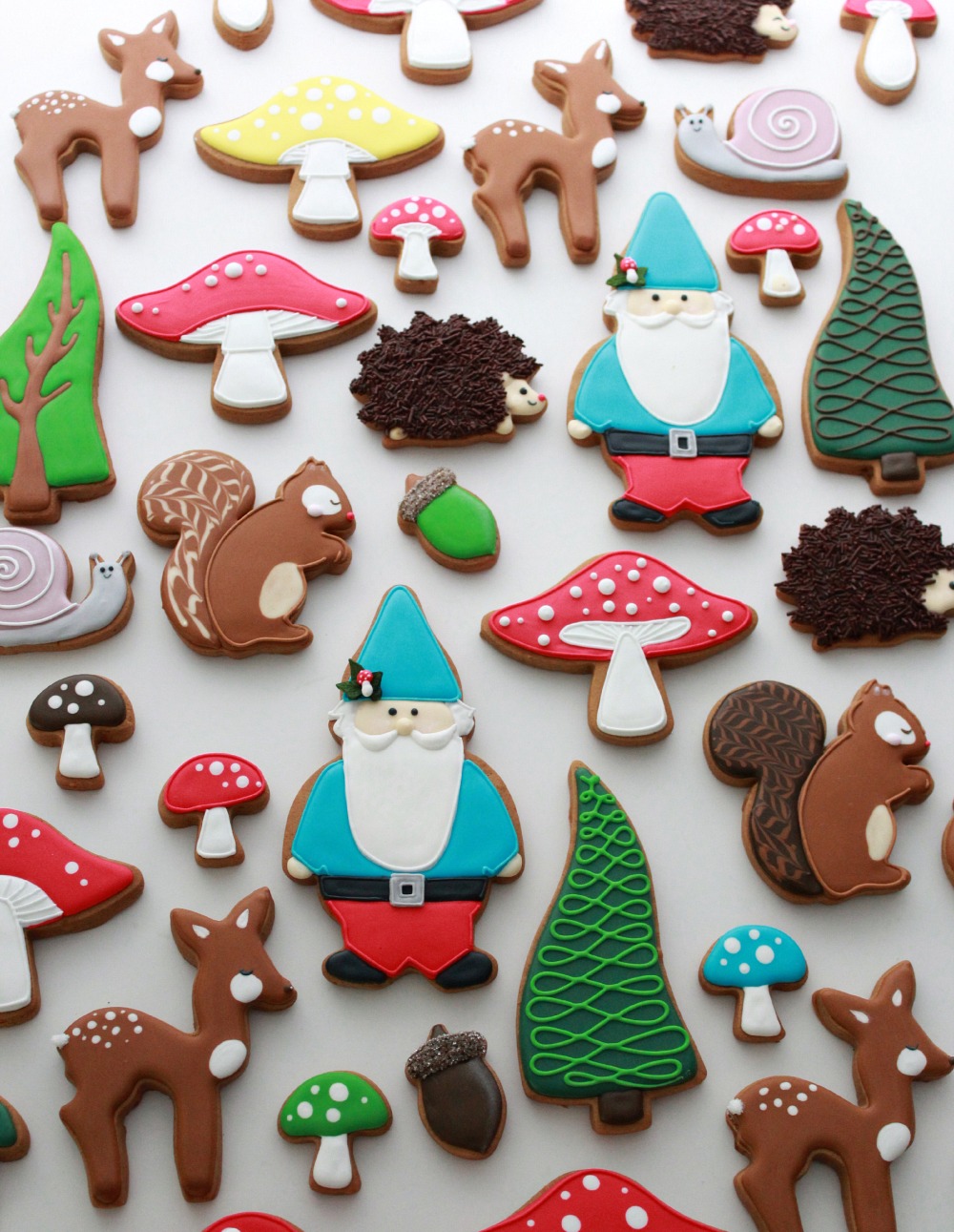 Animal Decorated Cookies