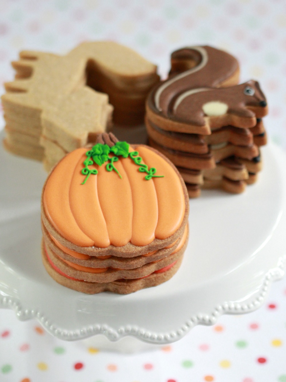 {Recipe} Pumpkin Spice CutOut Cookies Sweetopia