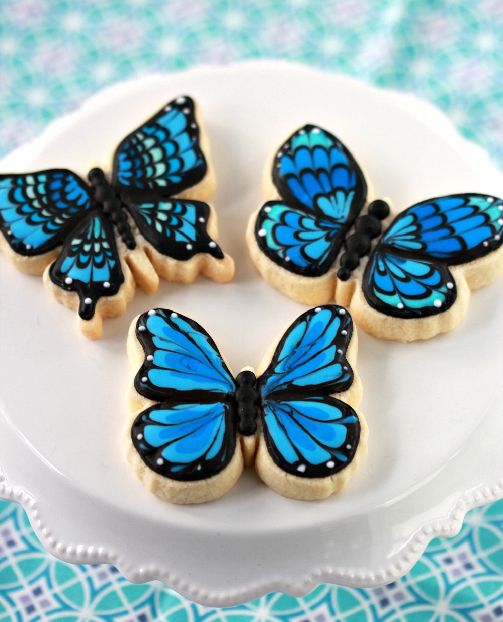 {Video} How to Decorate Butterfly Cookies Sweetopia