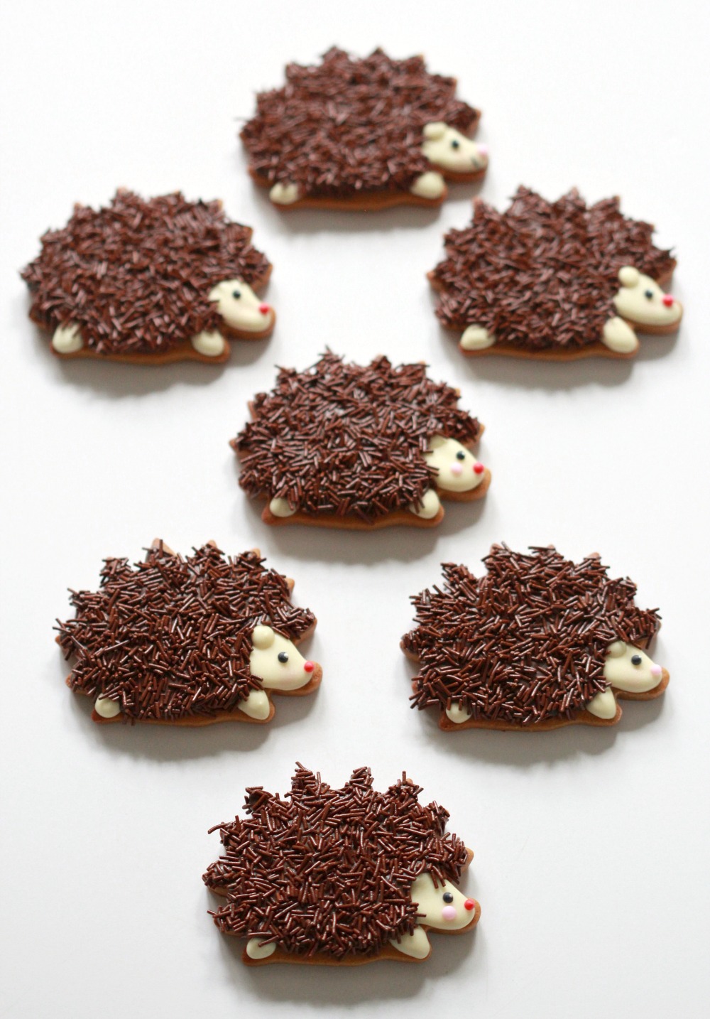 (Video) How to Decorate Hedgehog Cookies Sweetopia