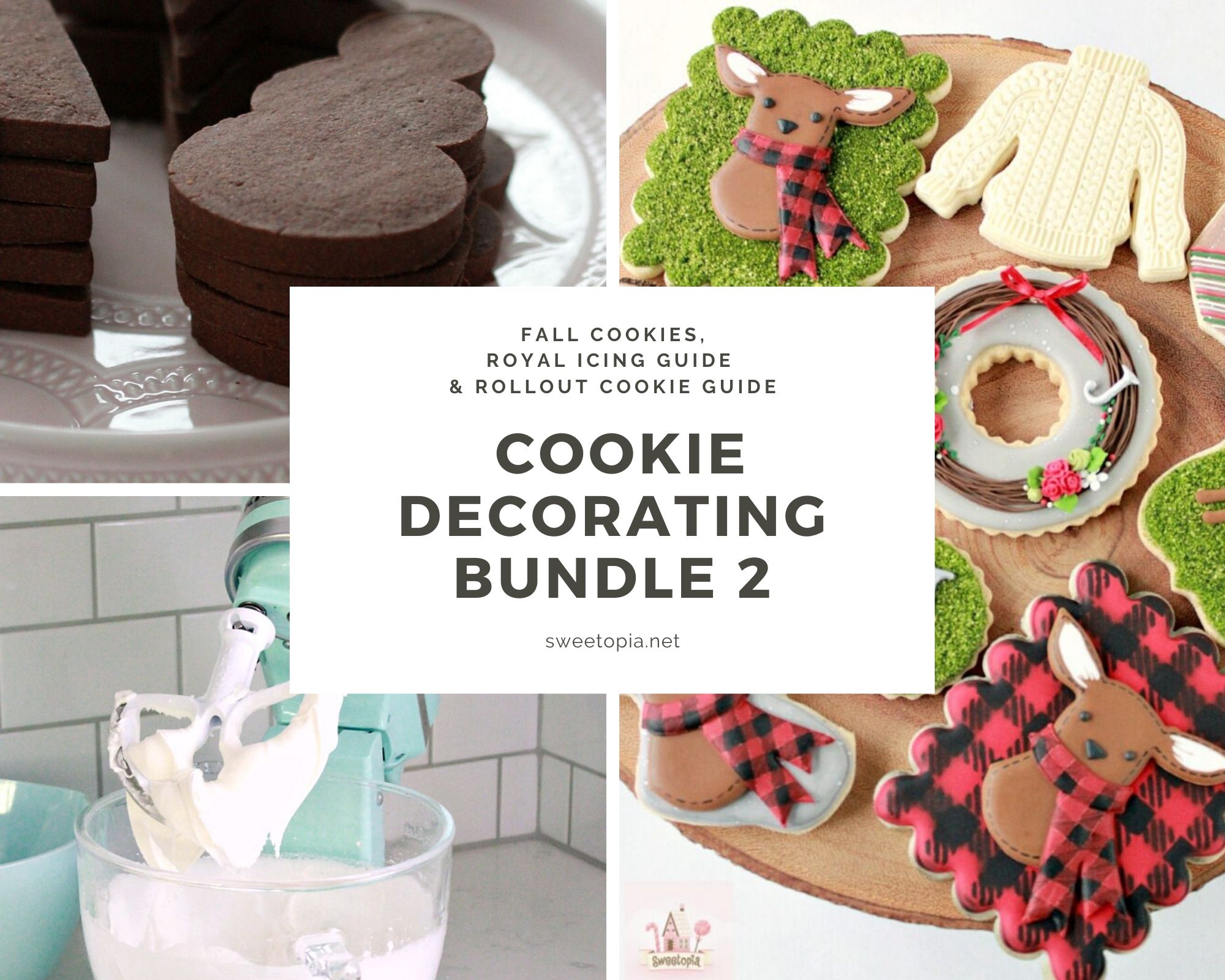 Cookie Decorating Bundle 2 Digital Download Pack Sweetopia