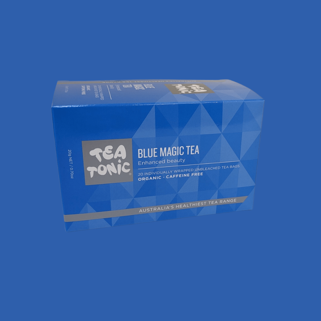 Blue Magic Tea (Box of 20 Teabags) Sweet Peanuts