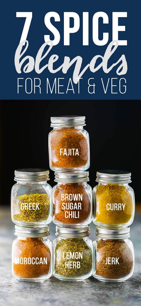 7 Easy Dry Rub Recipes for Chicken or Veggies Sweet Peas and Saffron