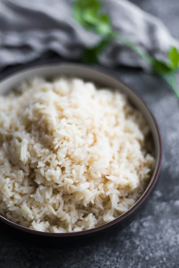 Weeknight Coconut Rice (fluffy + fragrant!)