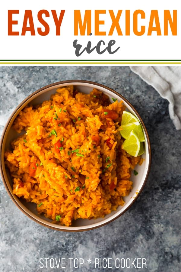 Easy Mexican Rice Recipe Sweet Peas and Saffron