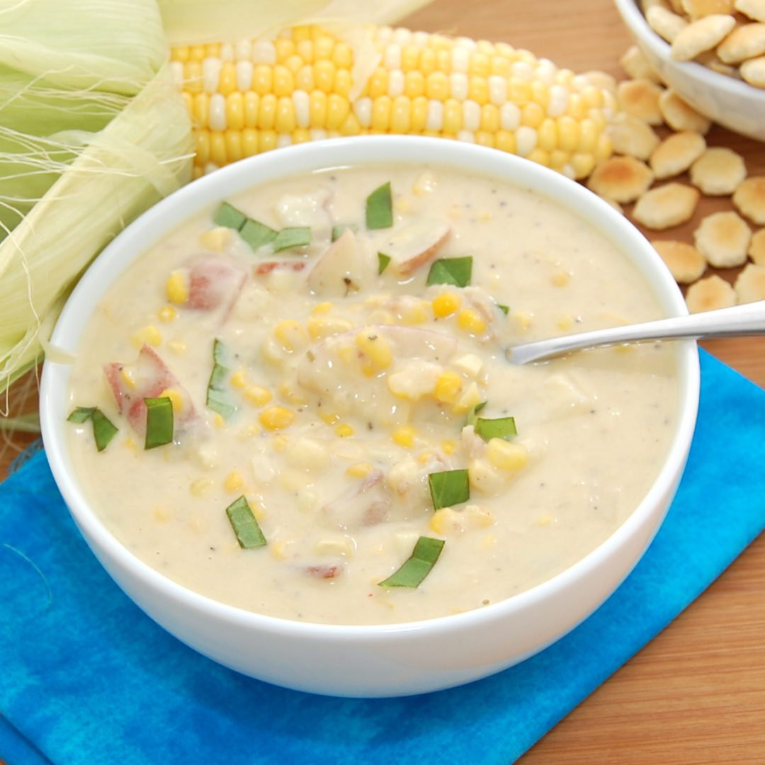 Corn Chowder Sweet Pea's Kitchen