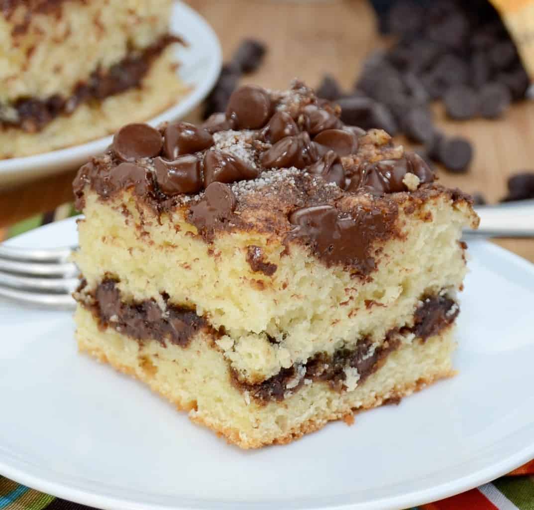 Coffee Lover’s Chocolate Chip Coffee Cake Sweet Pea's Kitchen
