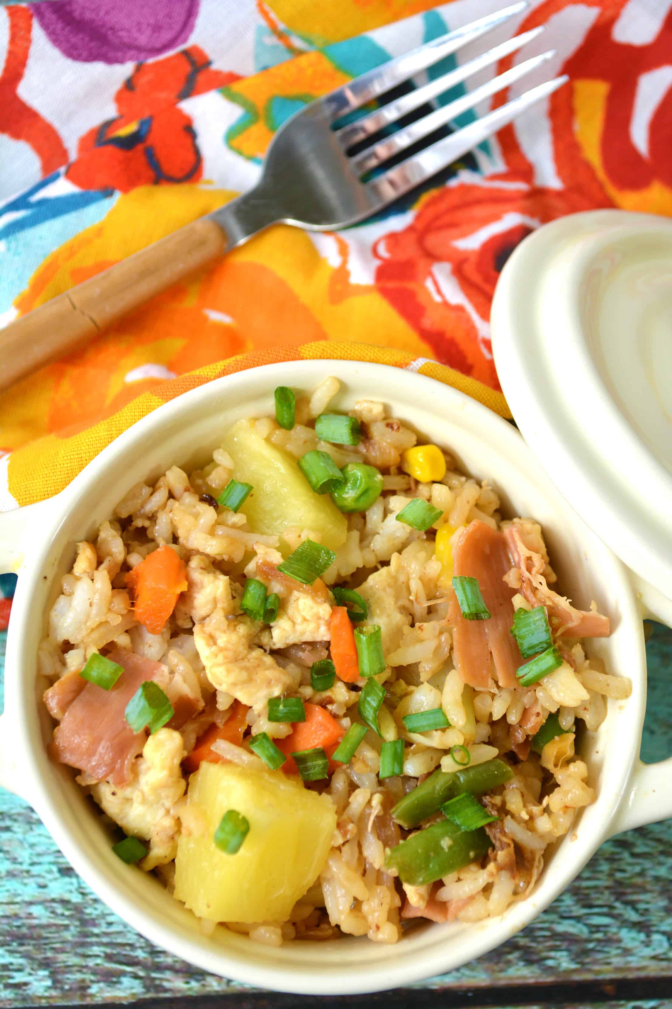 Hawaiian Fried Rice Sweet Pea's Kitchen