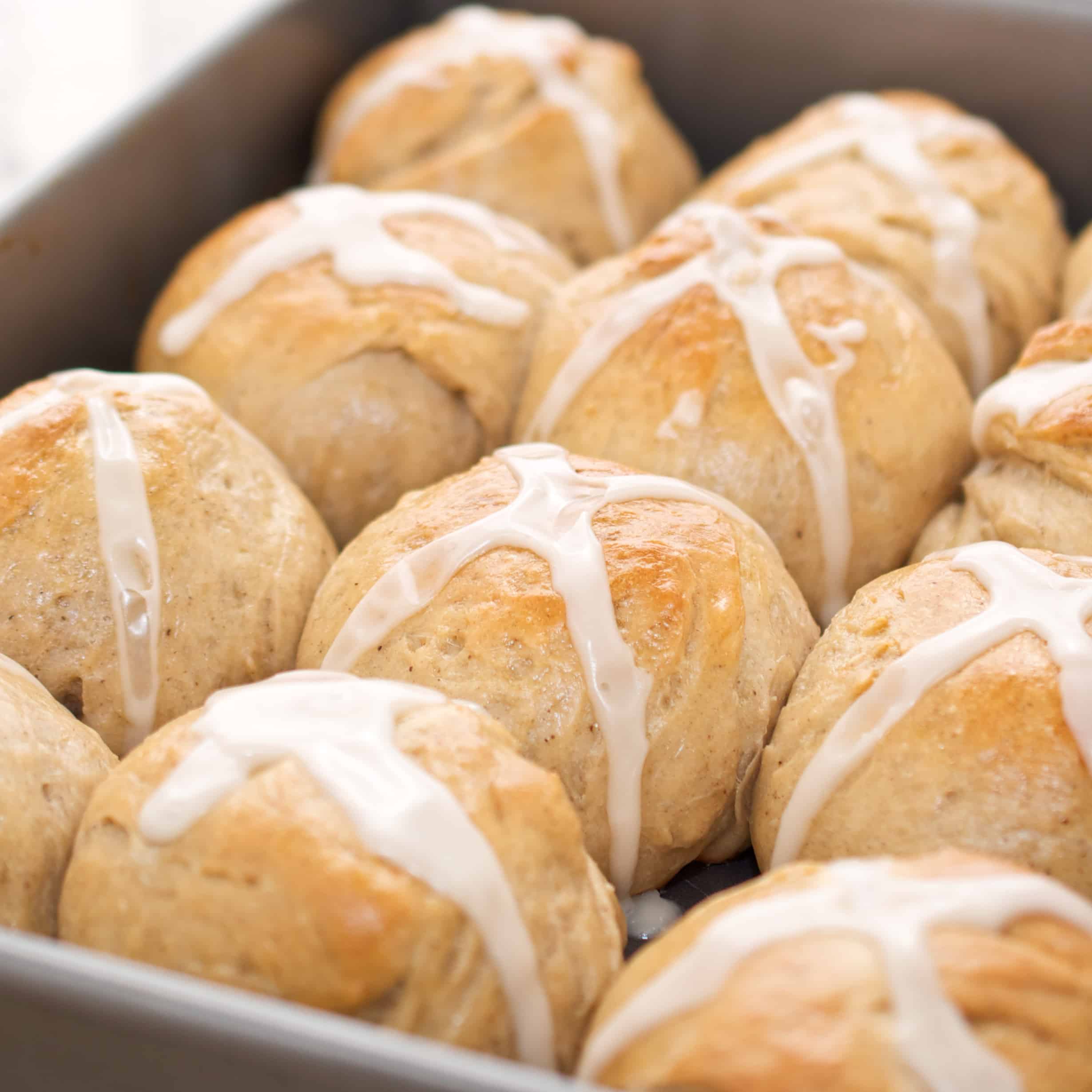 Best Ever Hot Cross Buns Sweet Pea's Kitchen