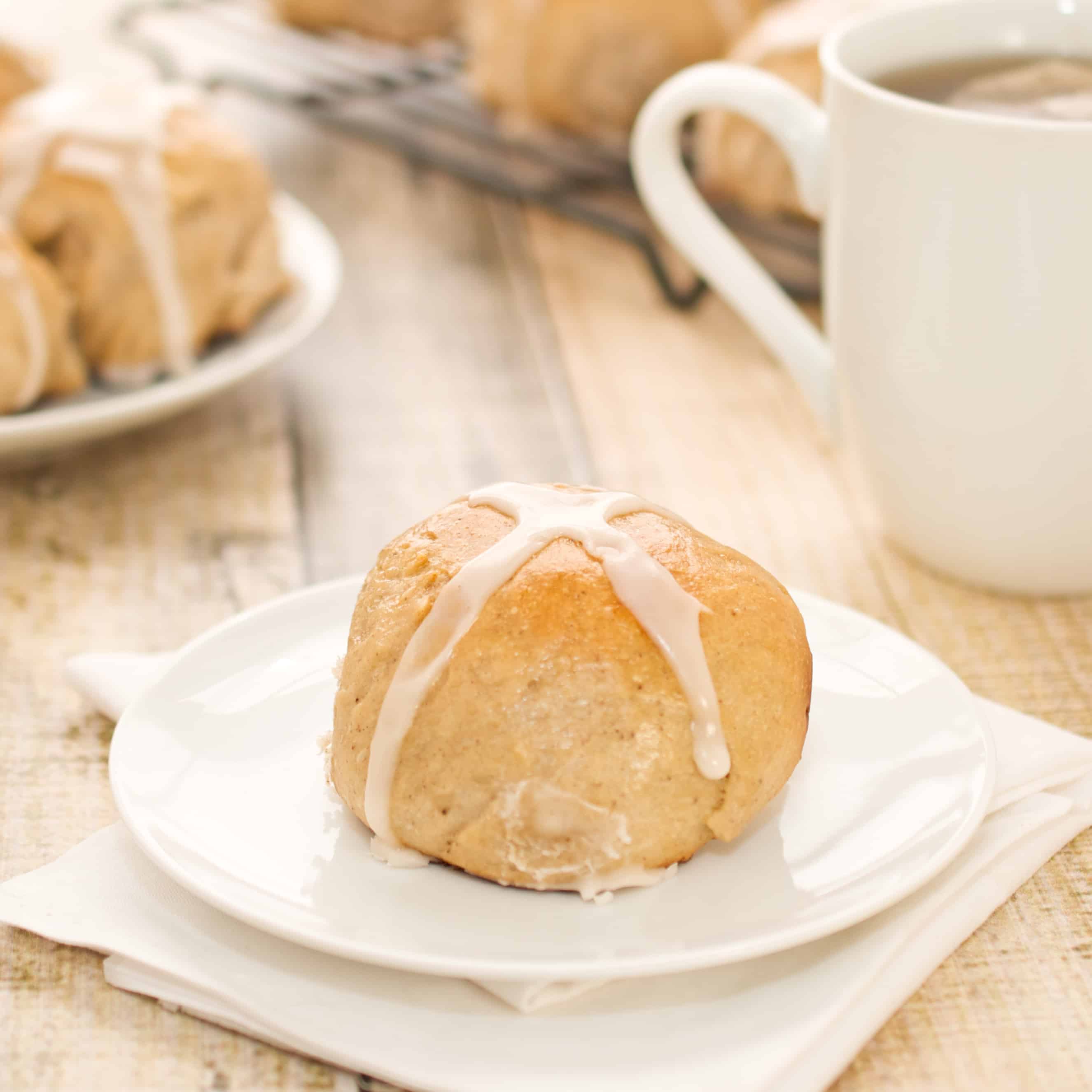 Best Ever Hot Cross Buns Sweet Pea's Kitchen