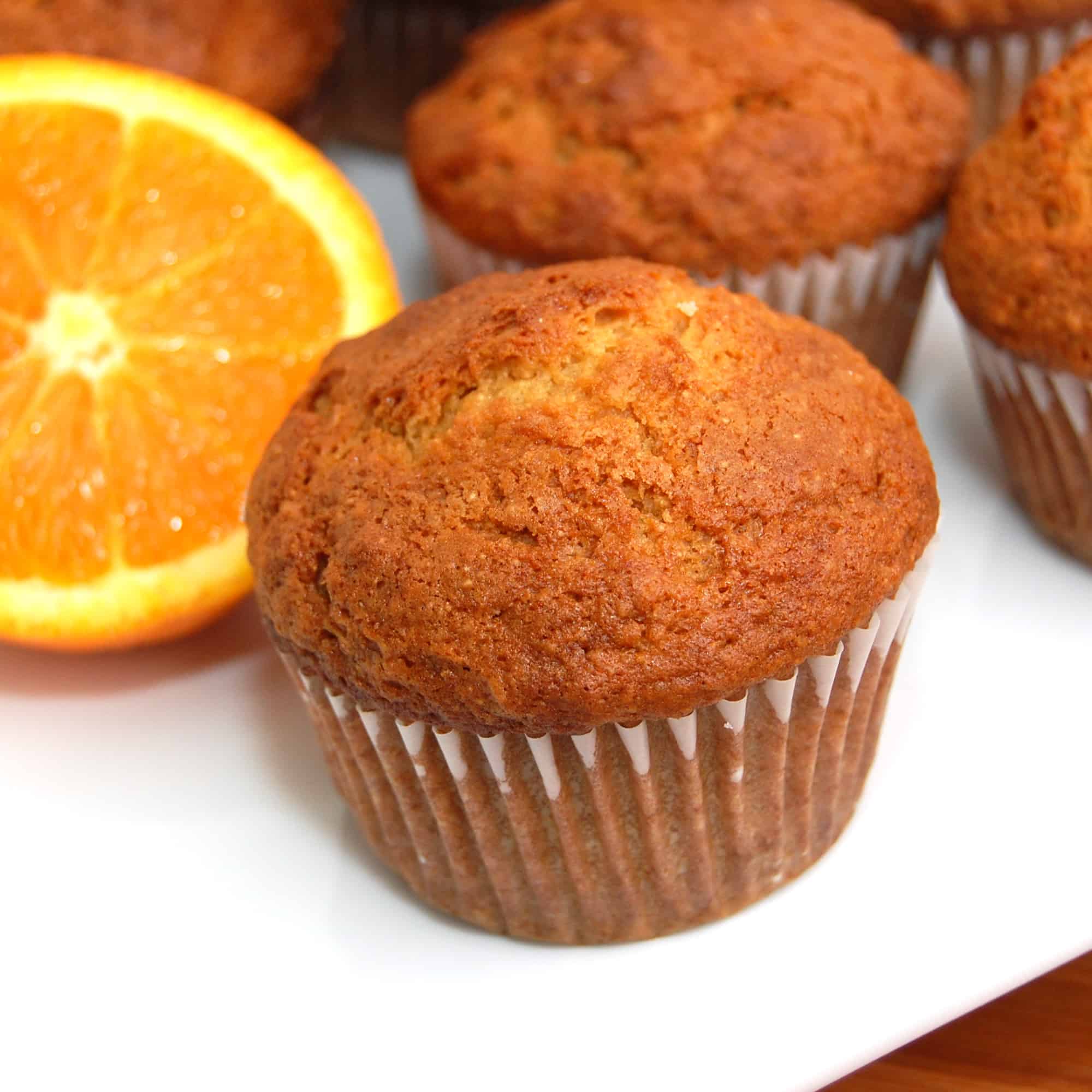 Orange Marmalade Muffins Sweet Pea's Kitchen