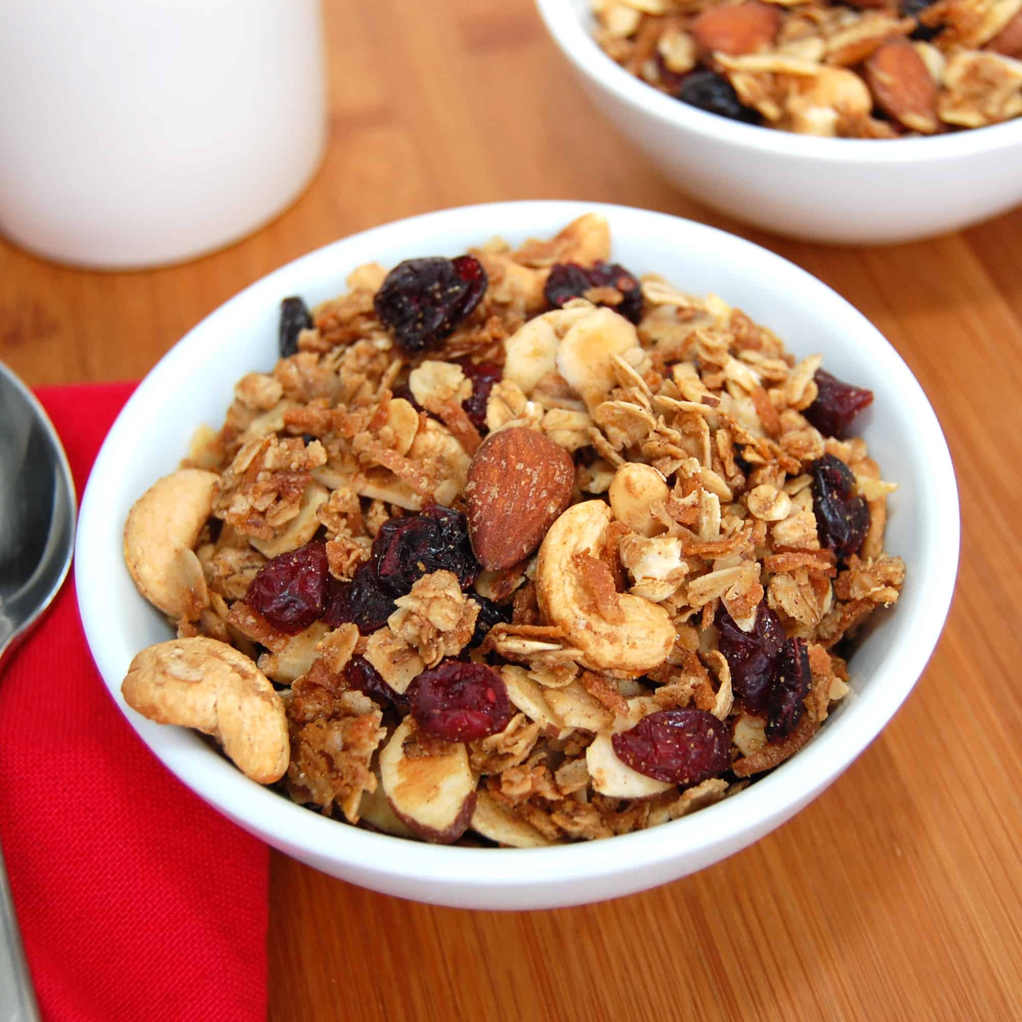 Homemade Granola Sweet Pea's Kitchen