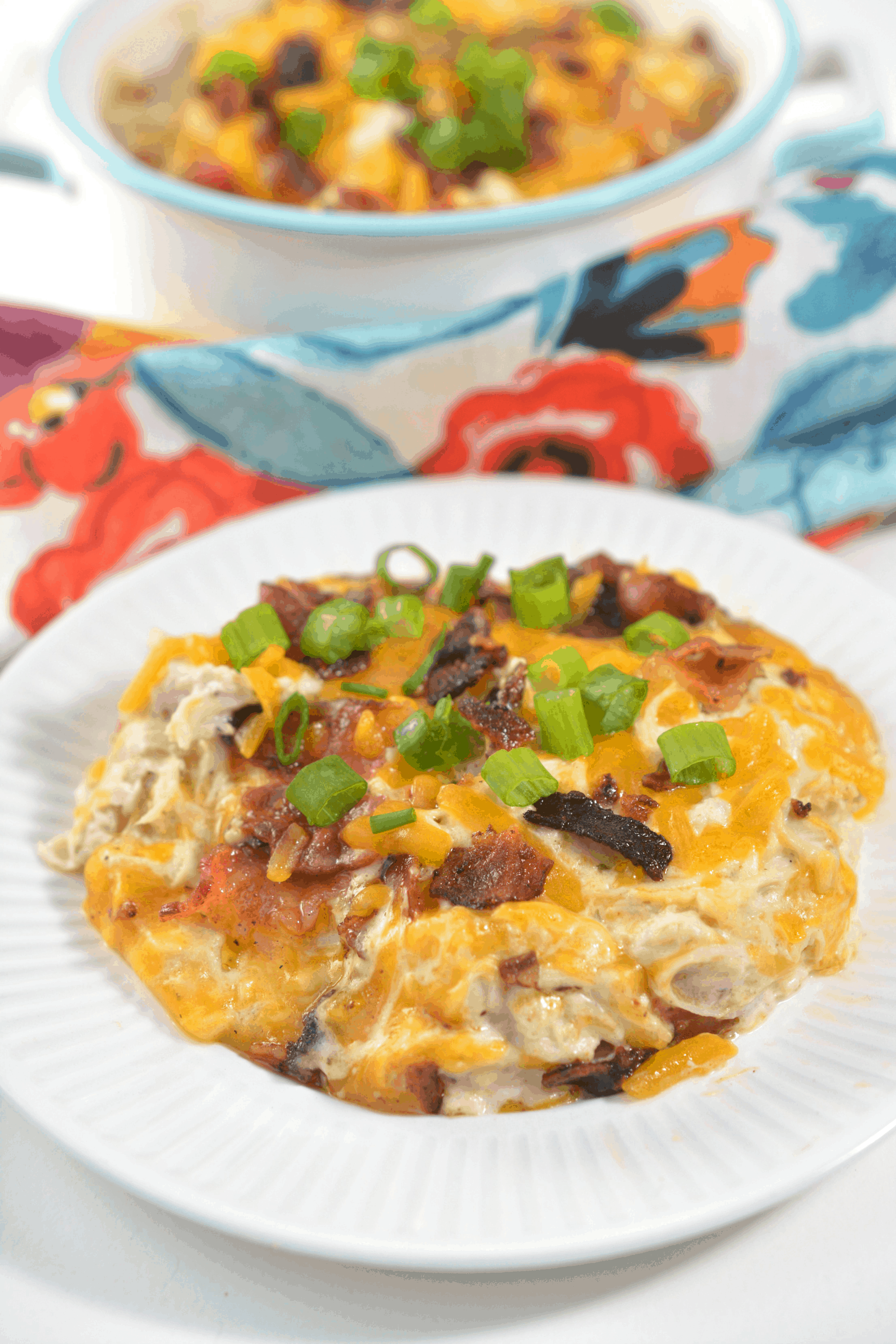 Instant Pot Crack Chicken Dip Keto Chicken Bacon Ranch