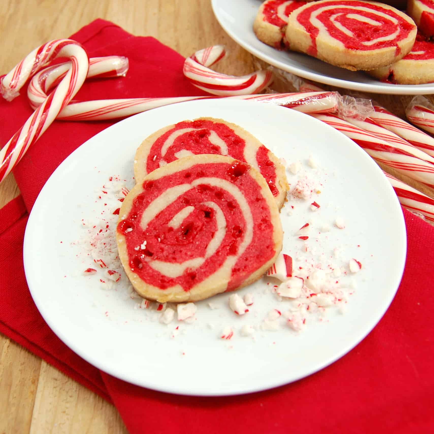 Candy Cane Pinwheels Sweet Pea's Kitchen
