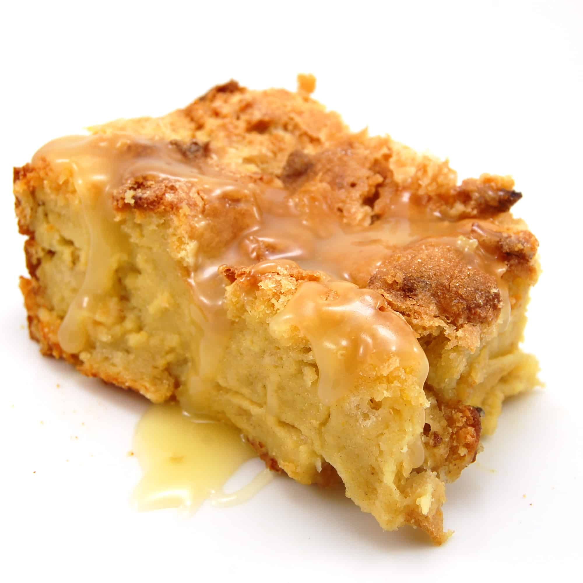 OrangeAlmond Bread Pudding Sweet Pea's Kitchen