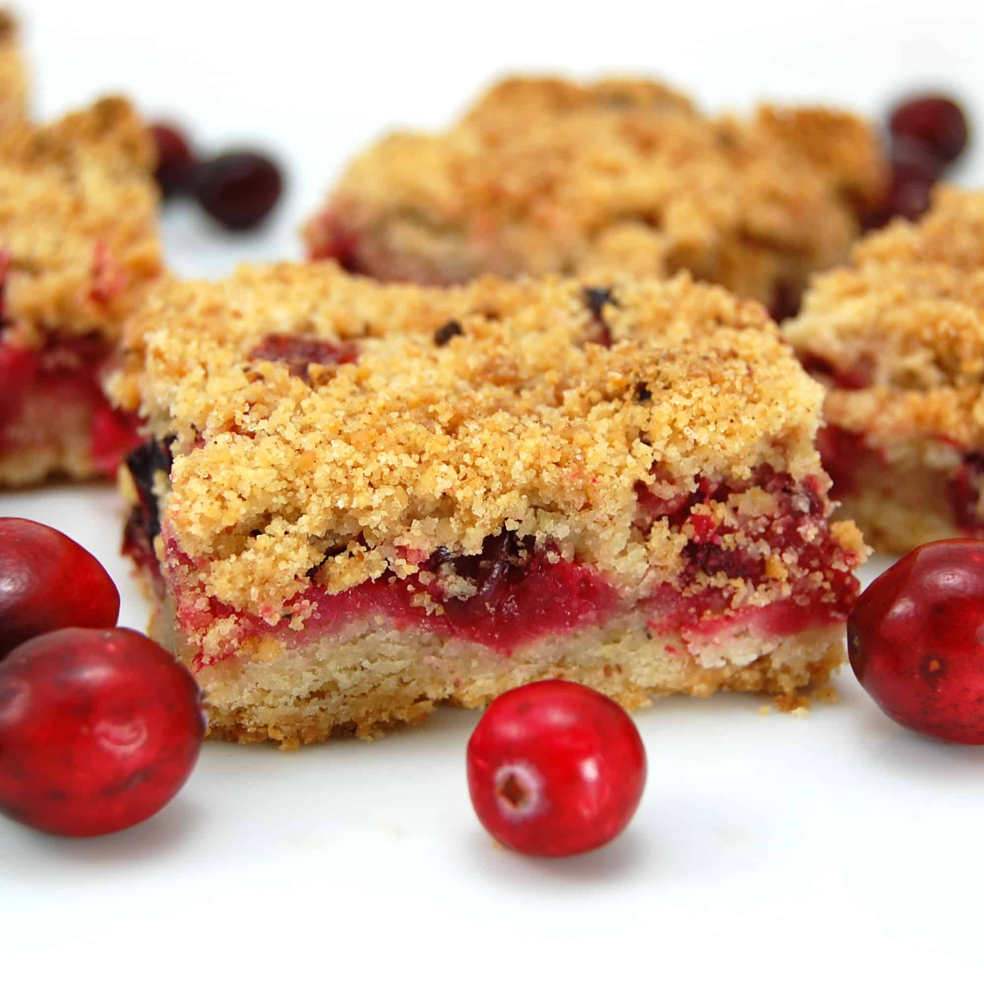 Cranberry Crumb Bars Sweet Pea's Kitchen