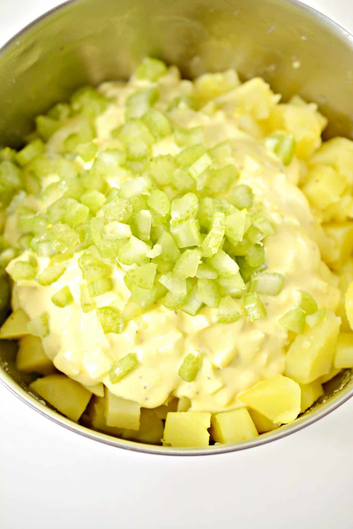 Easy Homemade Amish Potato Salad Recipe Sweet Pea's Kitchen