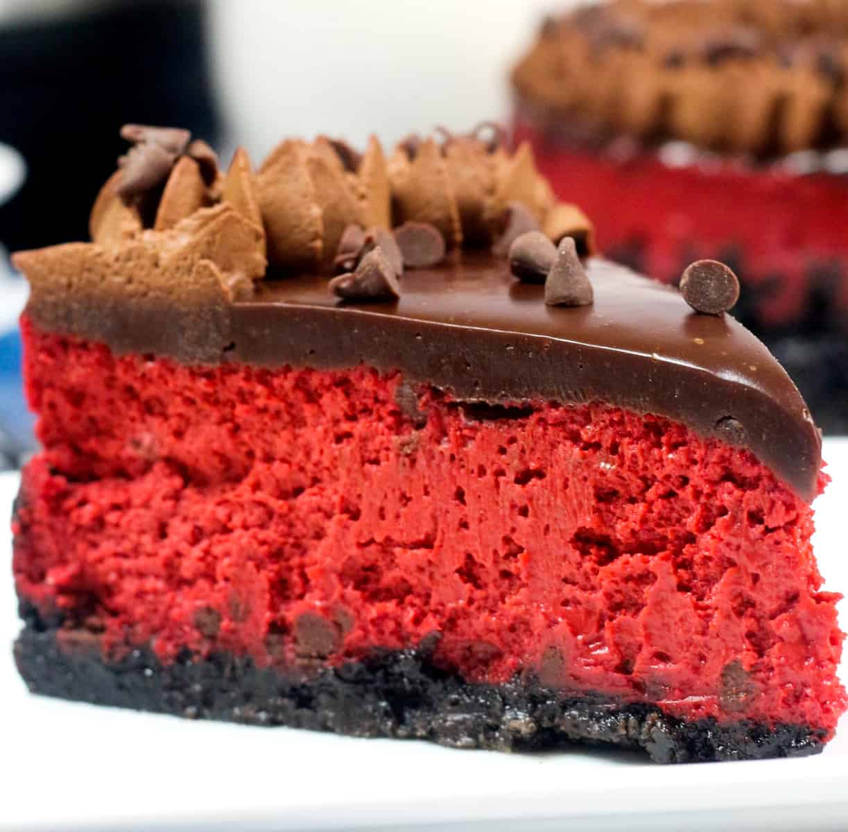 Instant Pot Red Velvet Cheesecake Recipe Sweet Pea's Kitchen