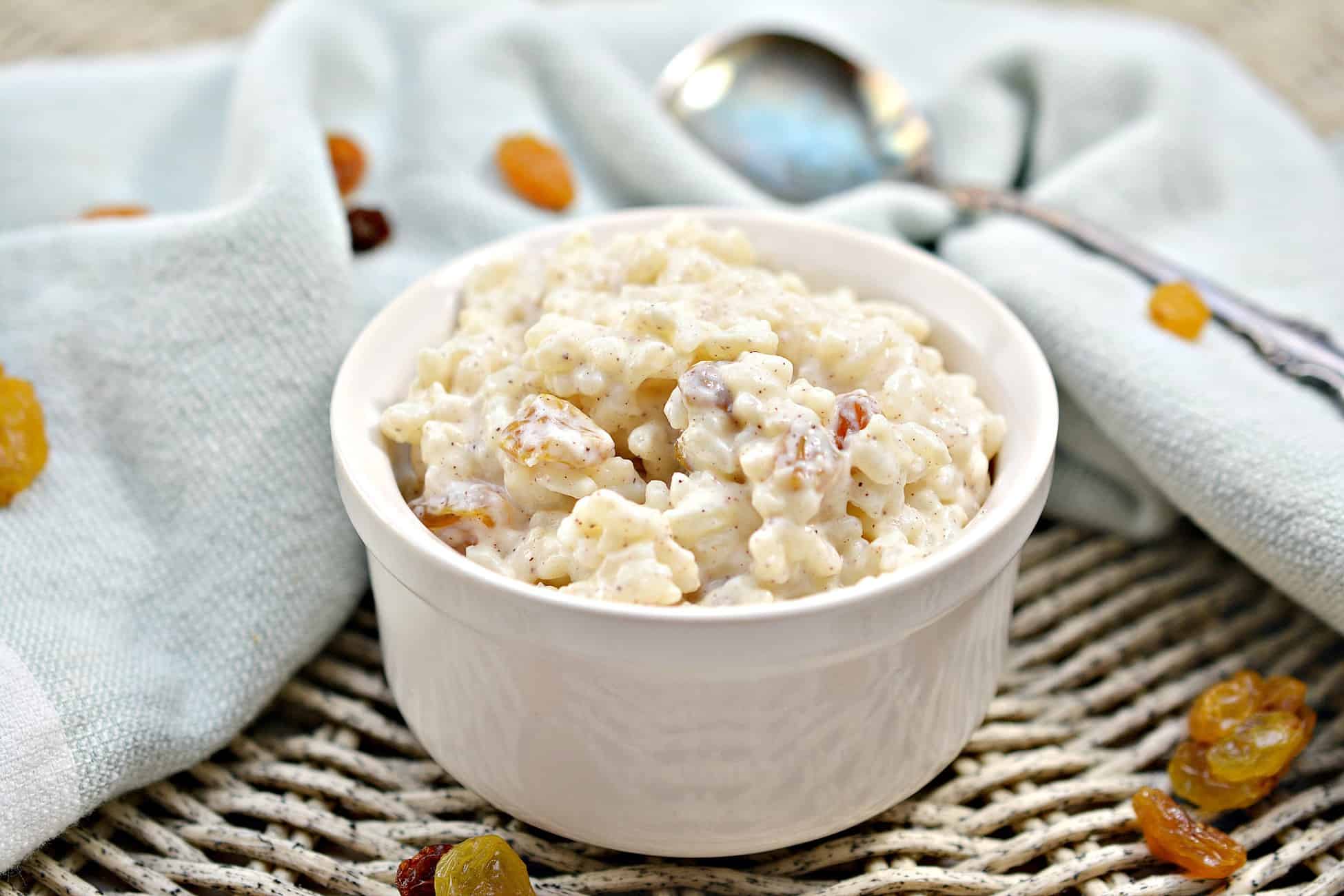 Best Rice Pudding Ever Sweet Pea's Kitchen